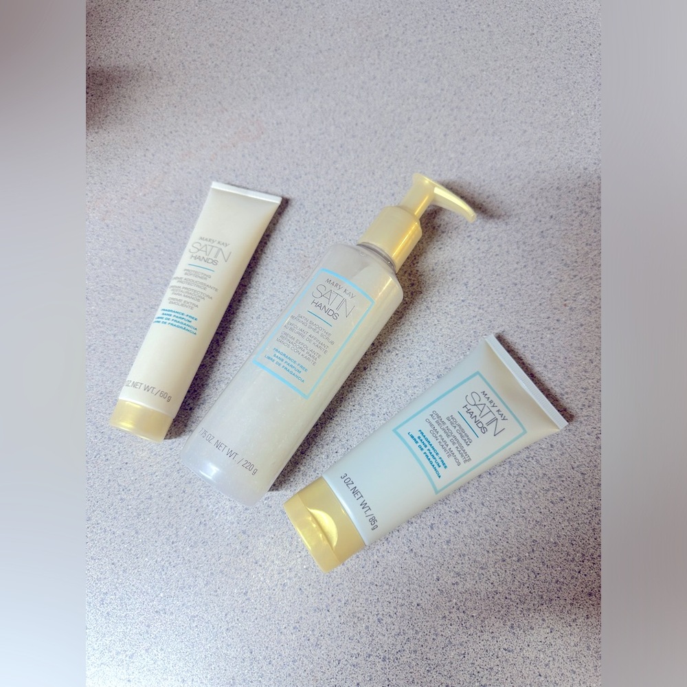 COPY - COPY - COPY - Satin hands set (3 piece)